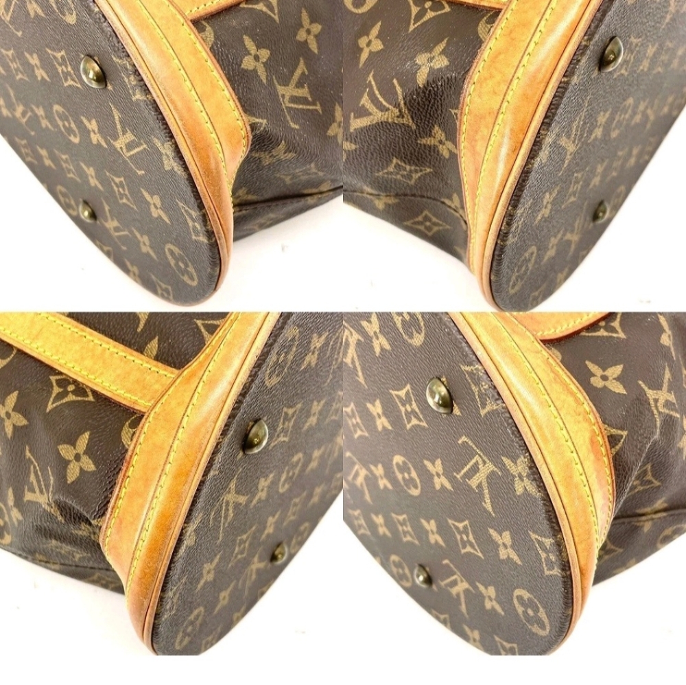 Gorgeous Louis Vuitton Monogram GM Bucket Bag - Authentic - Picture 7 of 15
